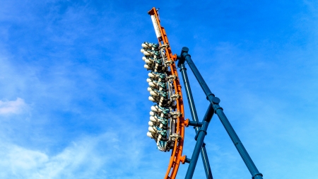 SeaWorld Orlando Challenges Guests to Ride All Roller Coasters in the Park  on National Roller Coaster Day